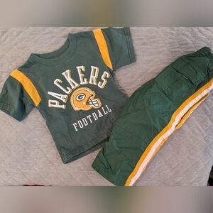 Green Bay Packers Kids Outfit